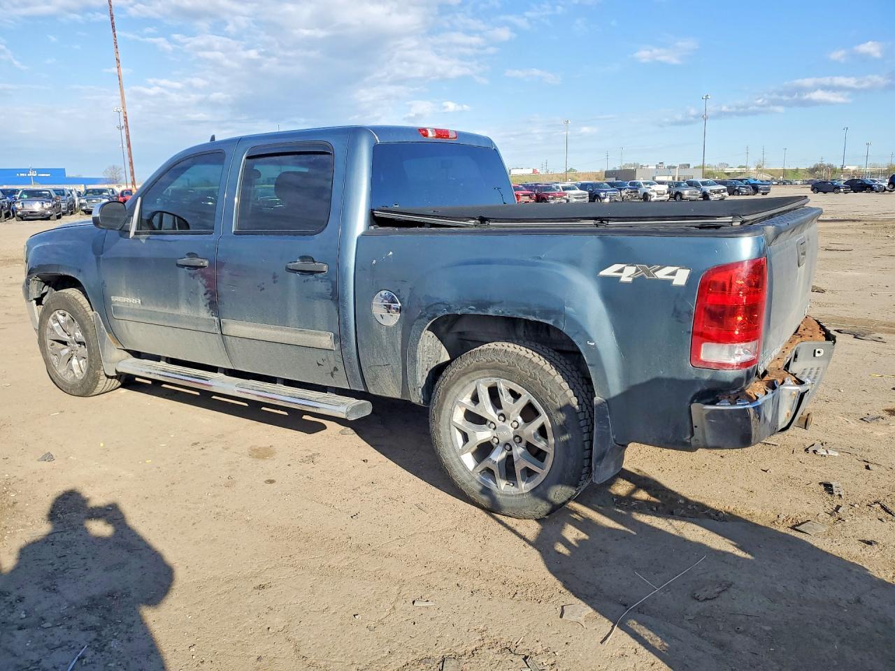 2011 GMC Sierra K1500 SLE