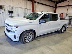 Salvage trucks for sale at Billings, MT auction: 2019 Chevrolet Silverado K1500 RST