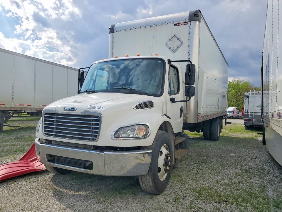 2017 Freightliner Busines Class M2 BOX Truck