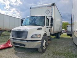 Salvage trucks for sale at Dyer, IN auction: 2017 Freightliner Busines Class M2 BOX Truck