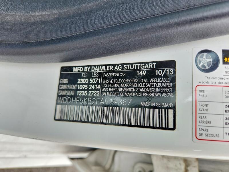 2014 Mercedes-Benz E 350
