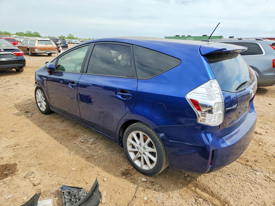 2012 Toyota Prius v Five