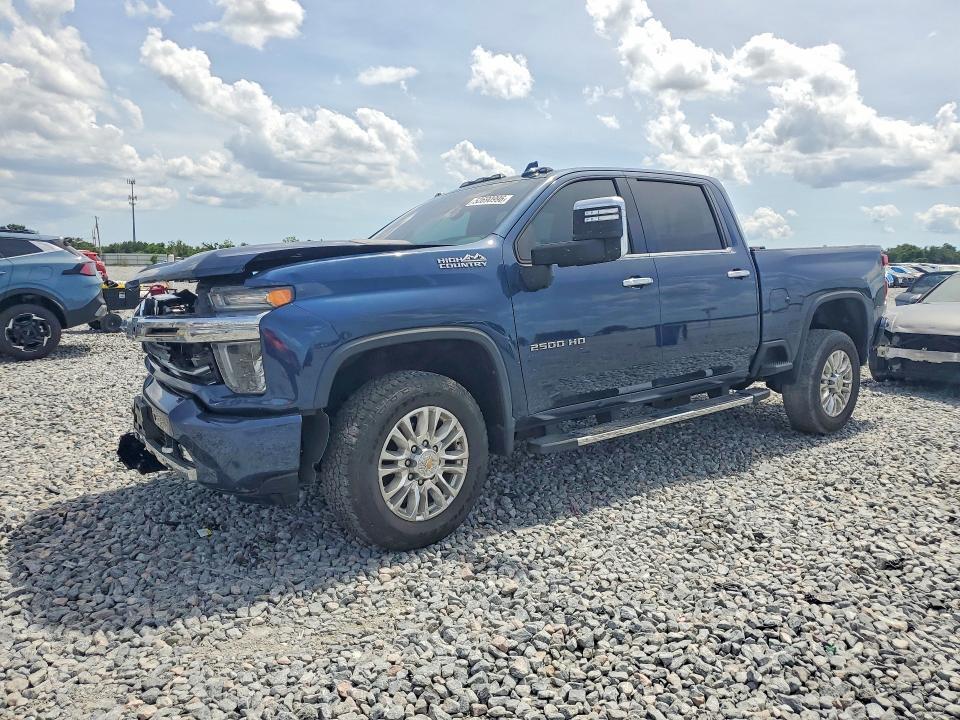 2021 Chevrolet Silverado K2500 High Country