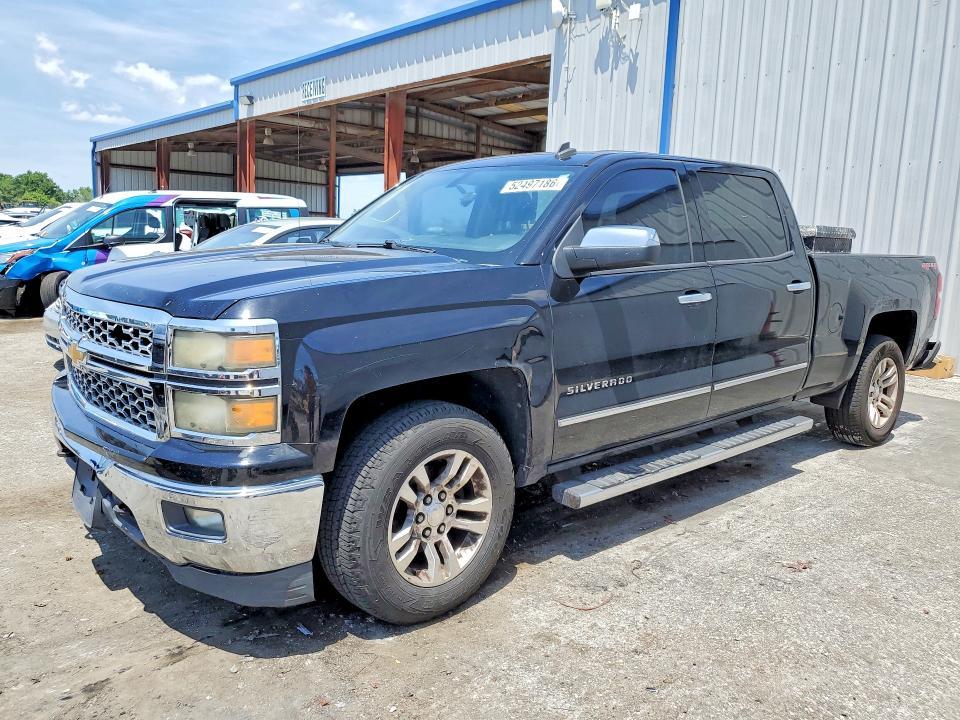 2014 Chevrolet Silverado K1500 LT