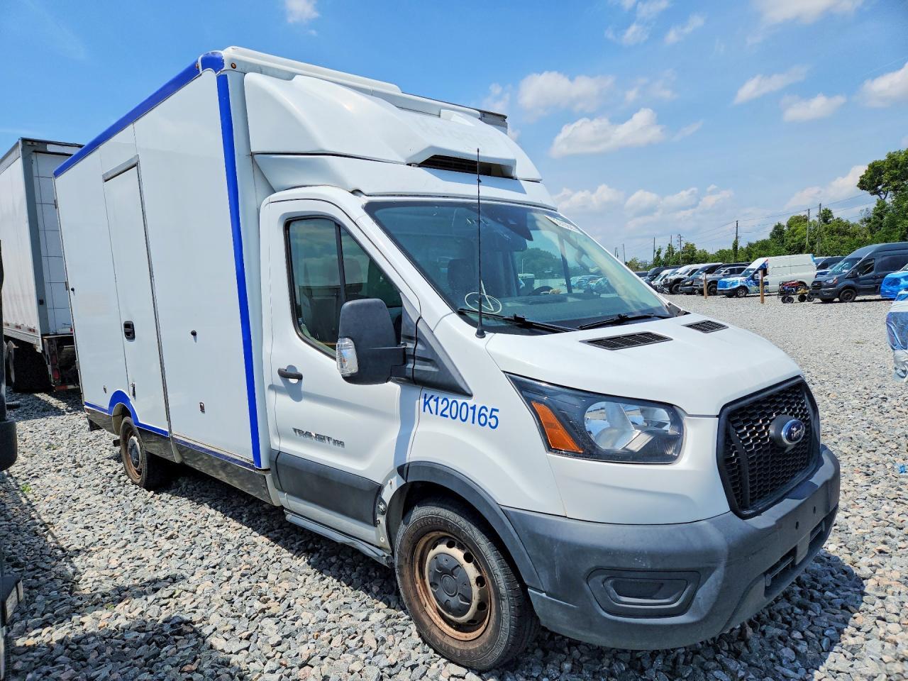 2020 Ford Transit Delivery Truck