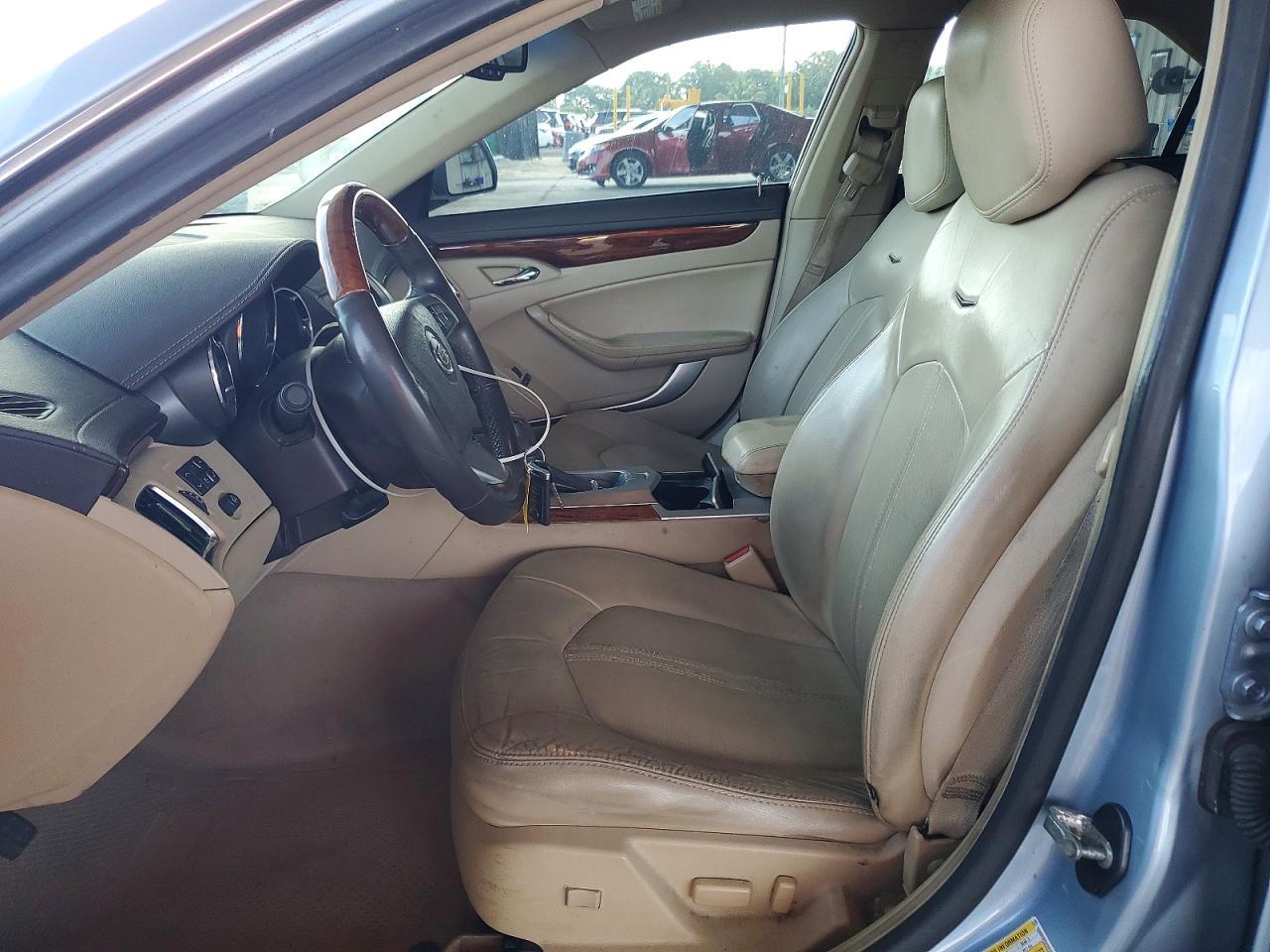 2013 Cadillac Cts Luxury Collection