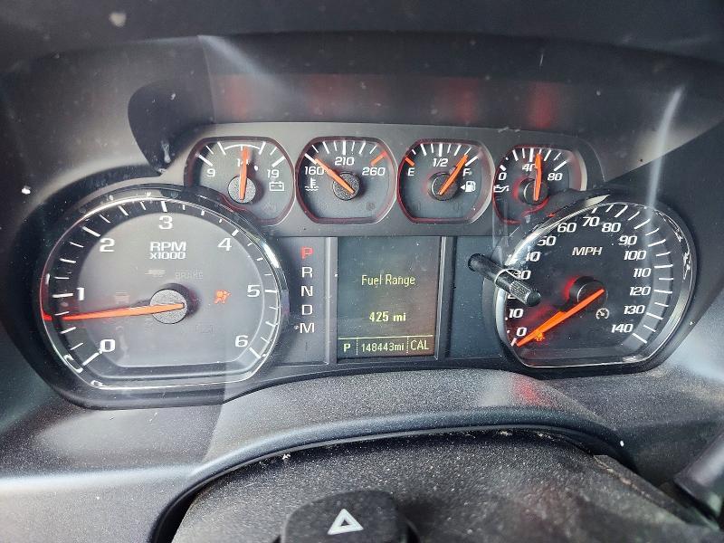 2016 Chevrolet Silverado C1500