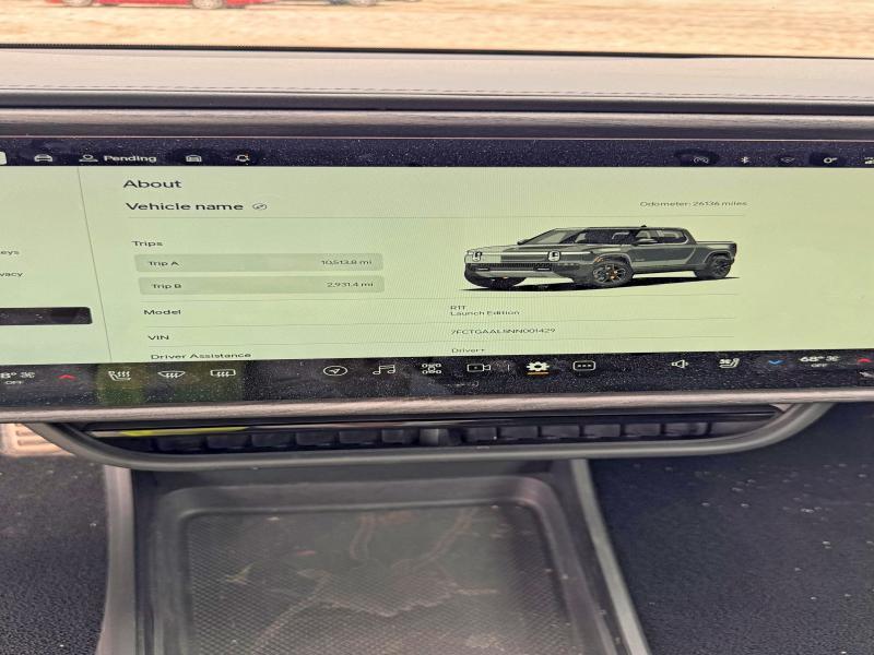 2022 Rivian R1T Launch Edition