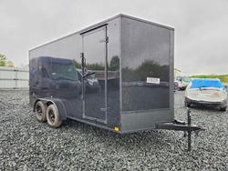 Vehiculos salvage en venta de Copart -no: 2026 Discovery Cargo DTH716TA2 Enclosed Cargo Trailer