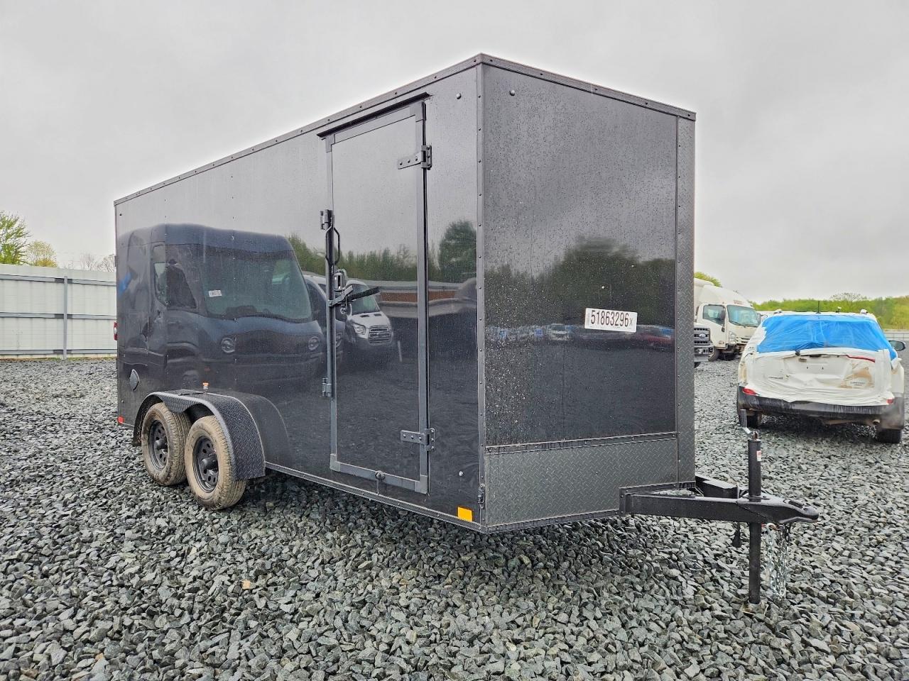 2026 Discovery Cargo DTH716TA2 Enclosed Cargo Trailer