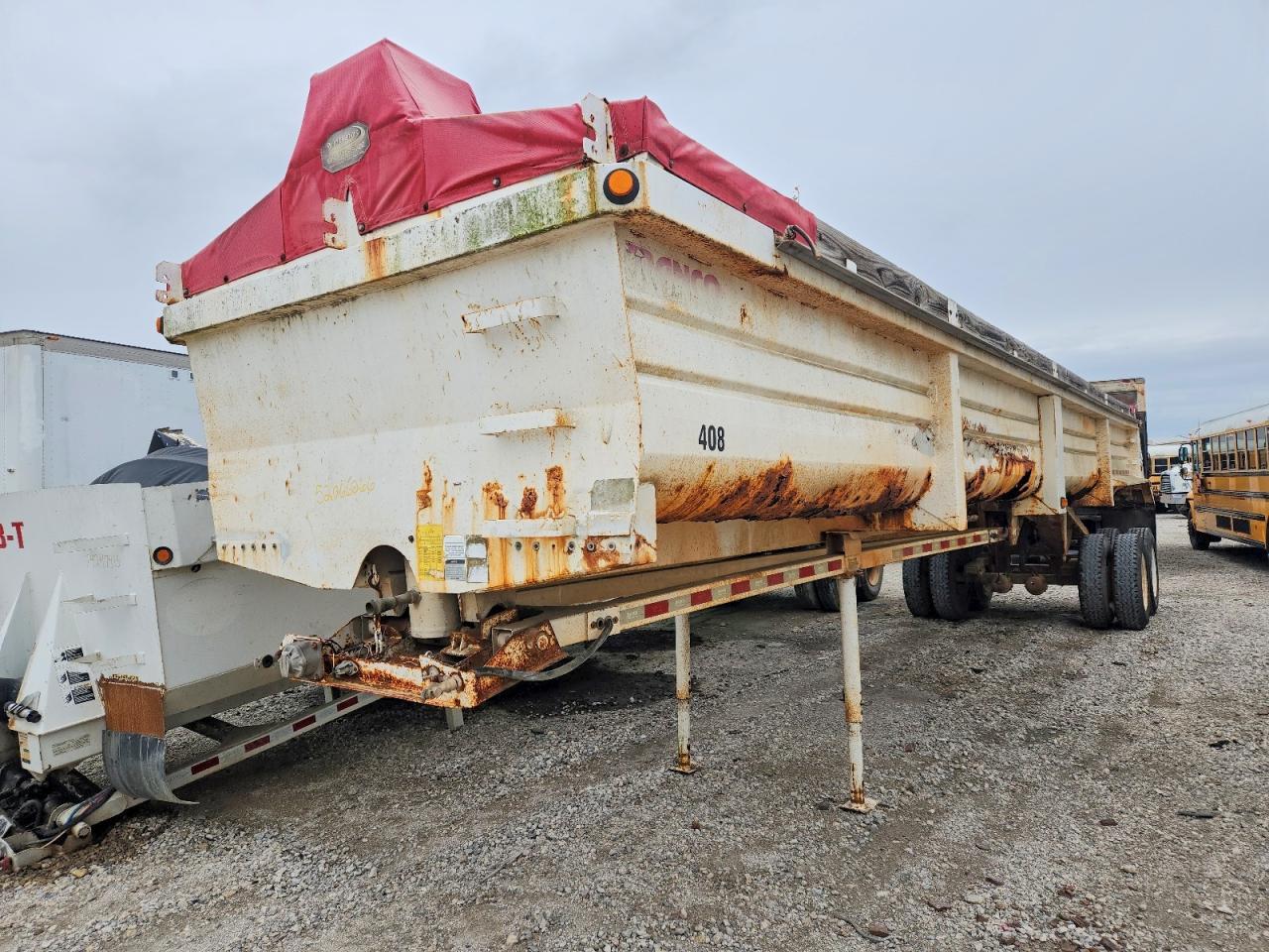 2009 Ranco END Dump Trailer