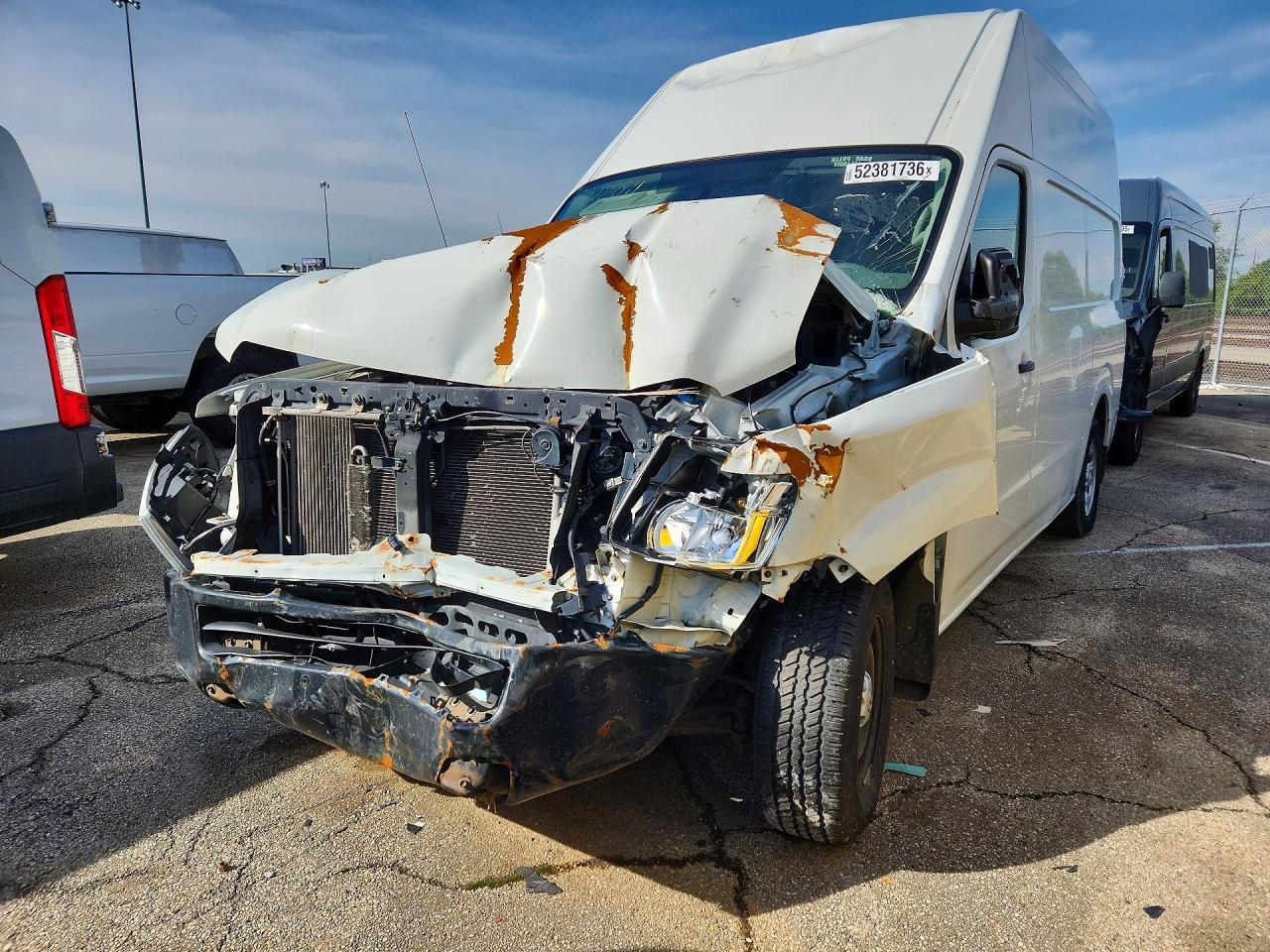 2018 Nissan NV 2500 HD SV