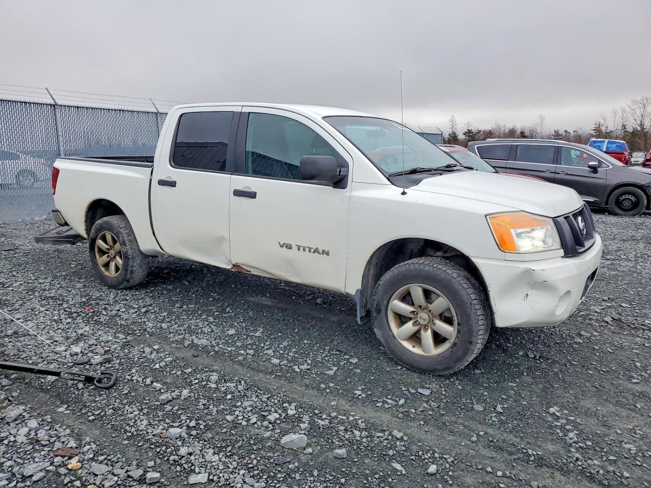 2014 Nissan Titan S
