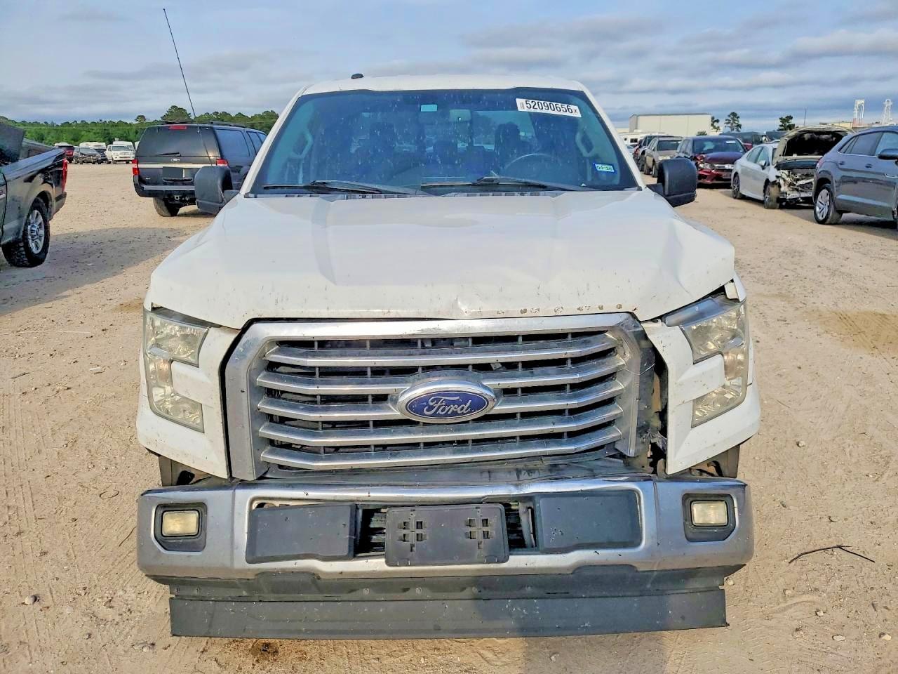 2017 Ford F150 Supercrew