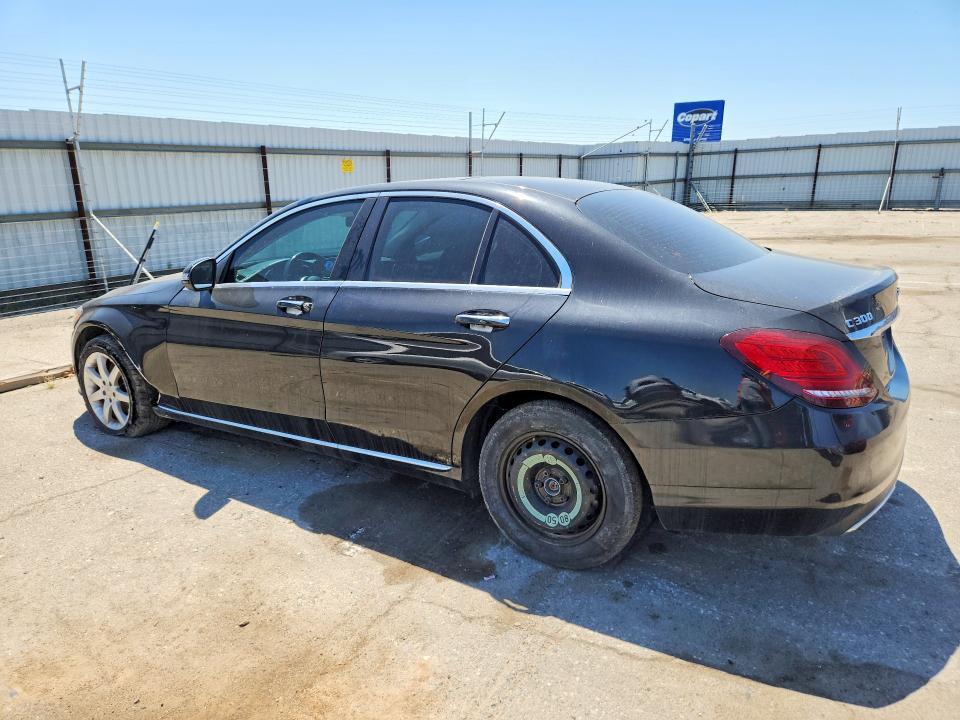 2020 Mercedes-Benz C 300 4matic