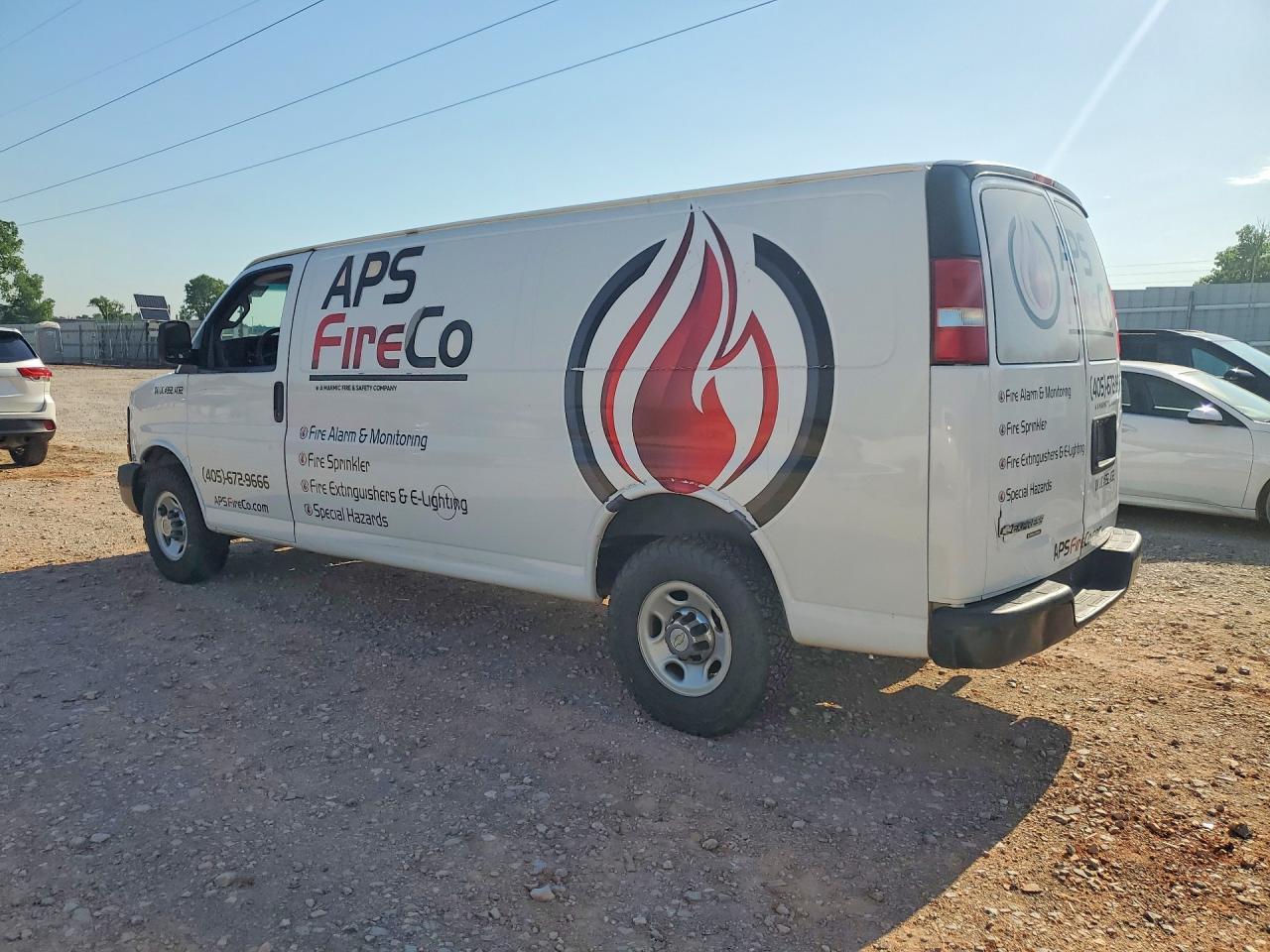 2016 Chev Express G2500