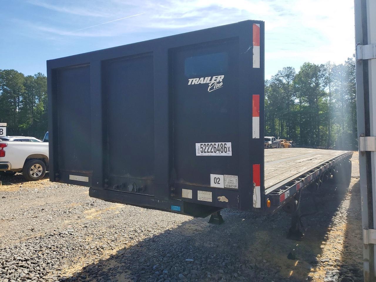 2013 Hyun DAI Translead FC2530122-S Flatbed Trailer