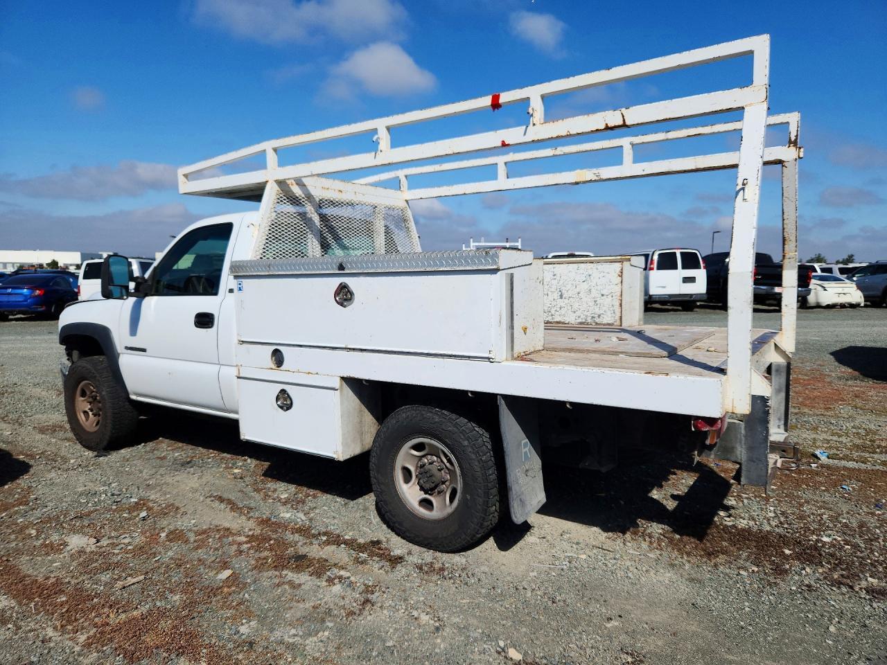 2002 Chevrolet Silverado C2500 Heavy Duty
