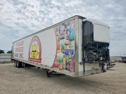 Utility salvage cars for sale: 2008 Utility VS2RA Refrigerated Van Trailer