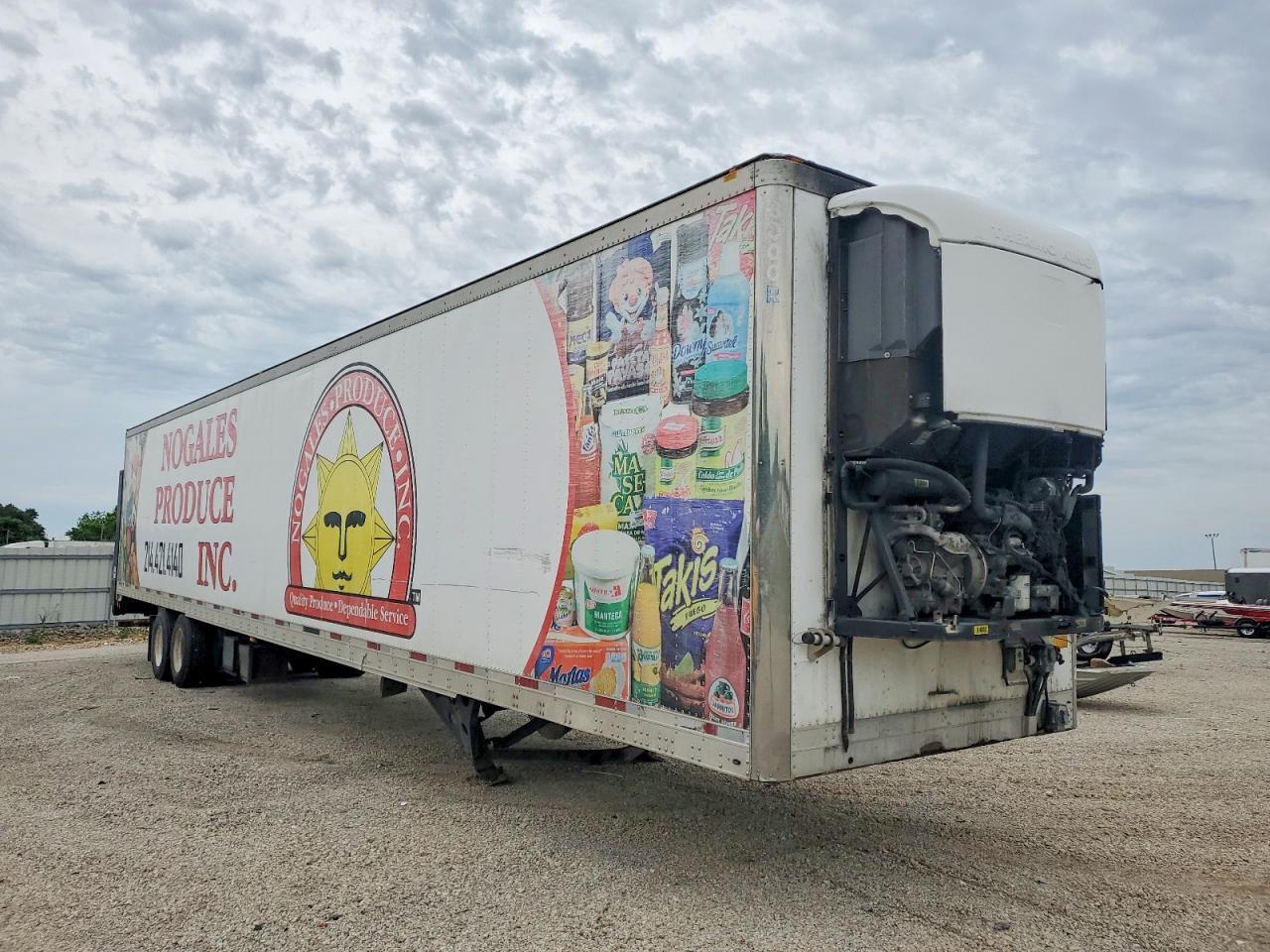 2008 Utility VS2RA Refrigerated Van Trailer