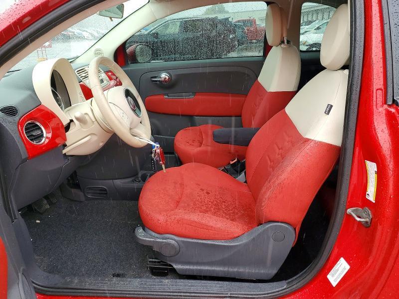 2012 Fiat 500 pop