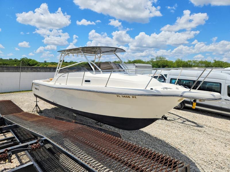 2002 Pursuit By S2 Yachts Inc Trans Sport