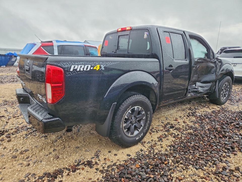 2018 Nissan Frontier PRO-4X