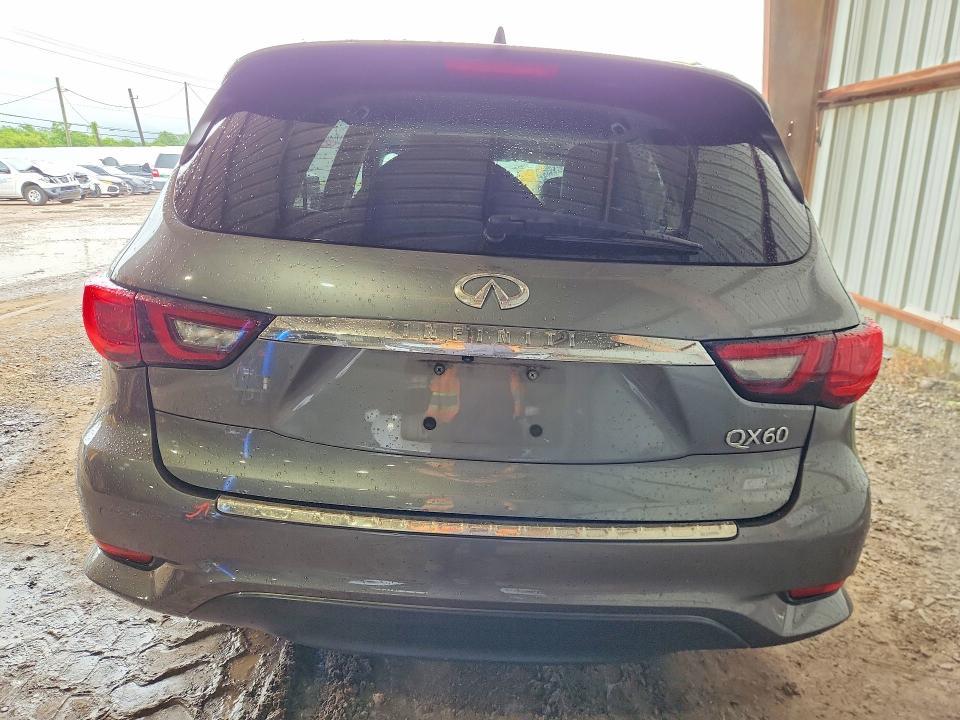 2020 Infiniti Qx60 Luxe