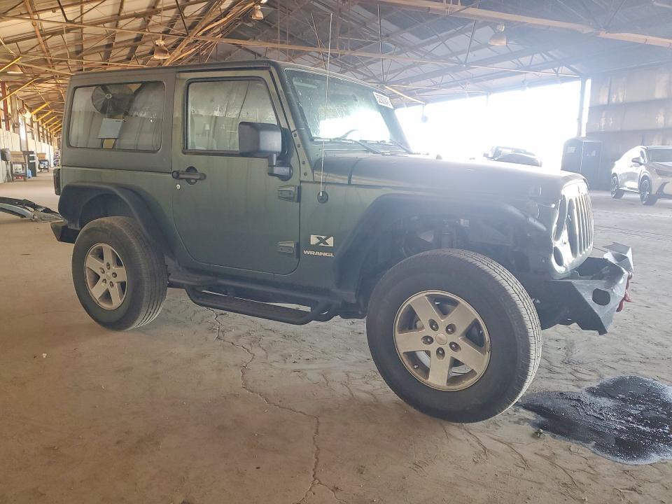 2009 Jeep Wrangler x