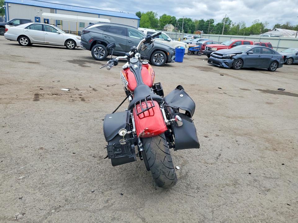 2012 Harley-Davidson Fxdwg Dyna Wide Glide