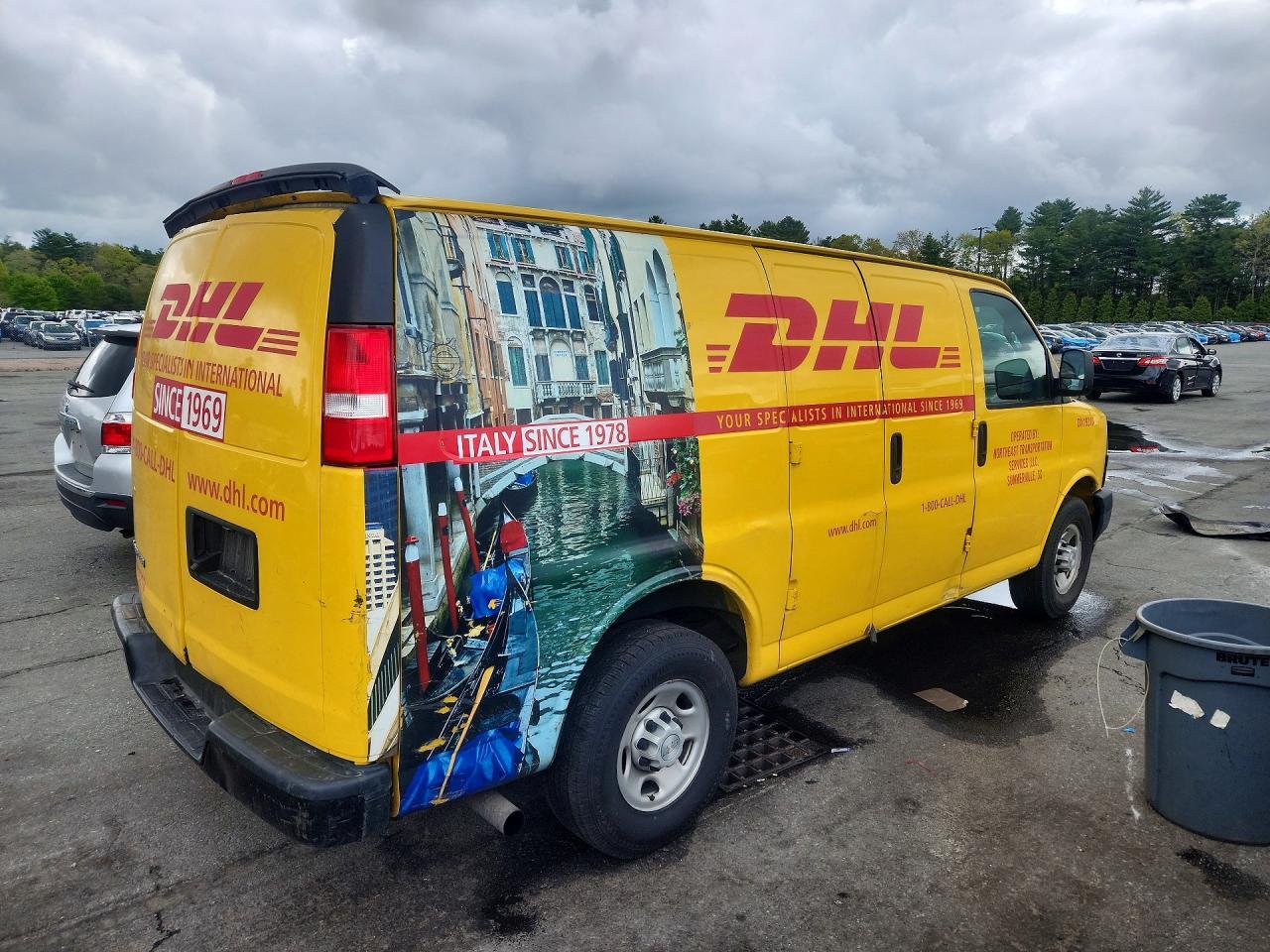 2019 Chev Express G2500
