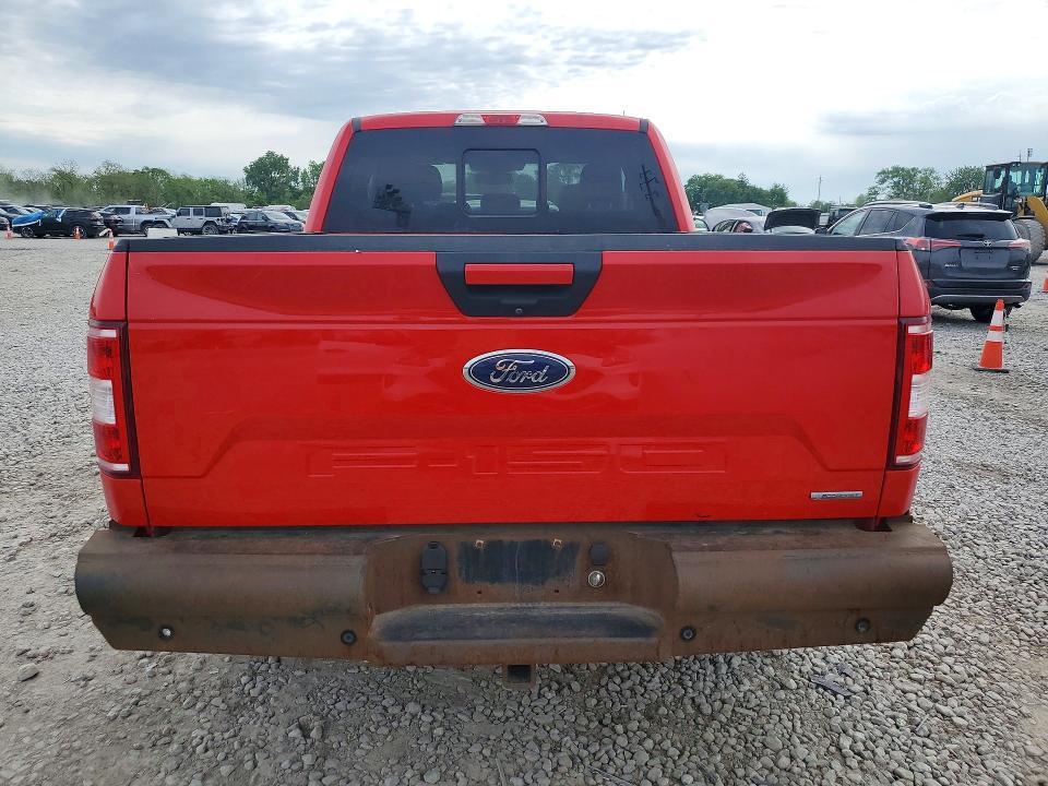 2018 Ford F150 Super Cab