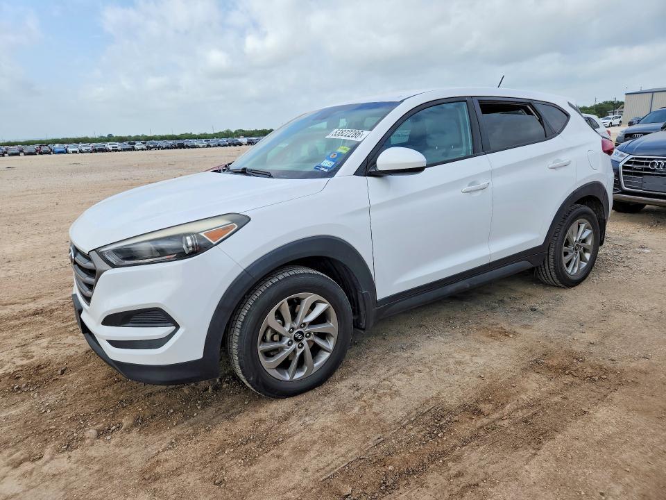 2016 Hyundai Tucson se