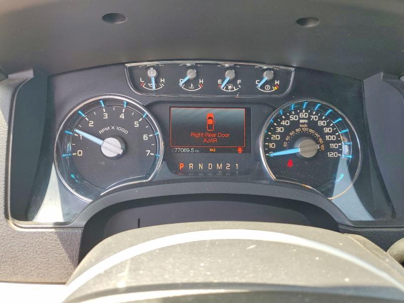 2012 Ford F150 Supercrew
