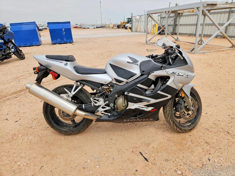 2001 Honda Cbr600 F4