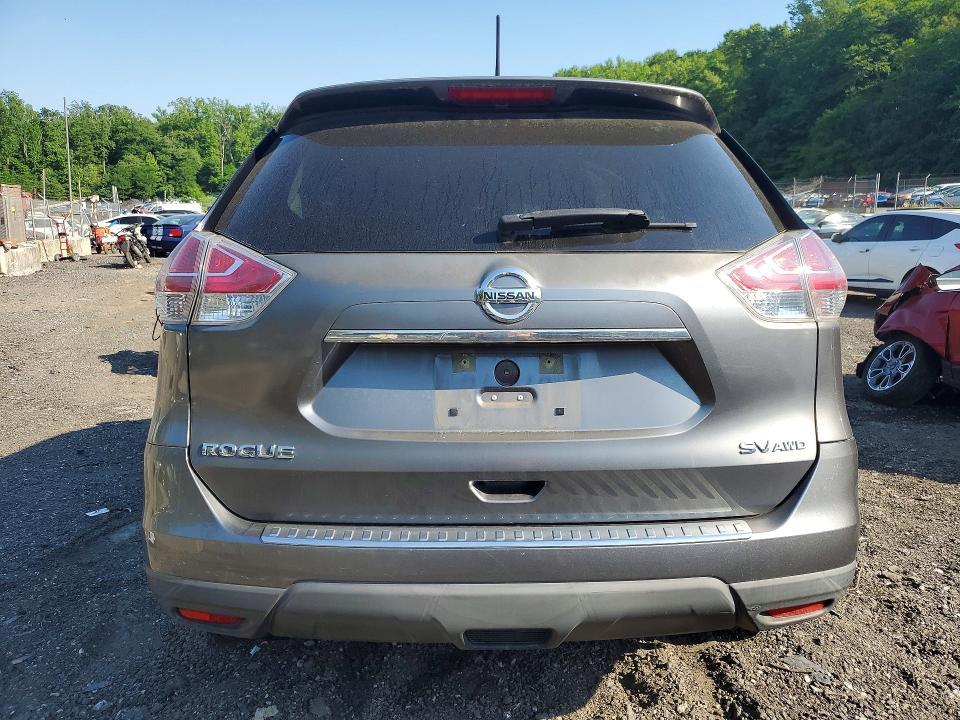2015 Nissan Rogue sv