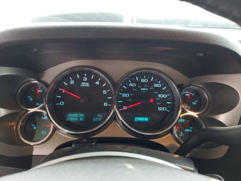 2013 Chevrolet Silverado C1500 LT