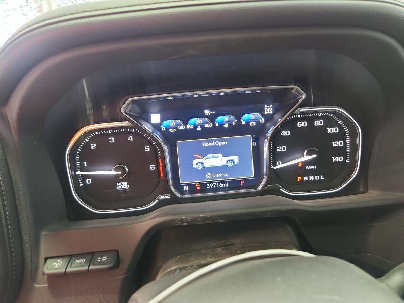 2022 GMC Sierra Limited K1500 SLT