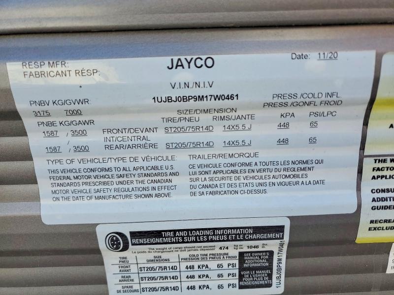 2021 Jayco JAY Flight Camper