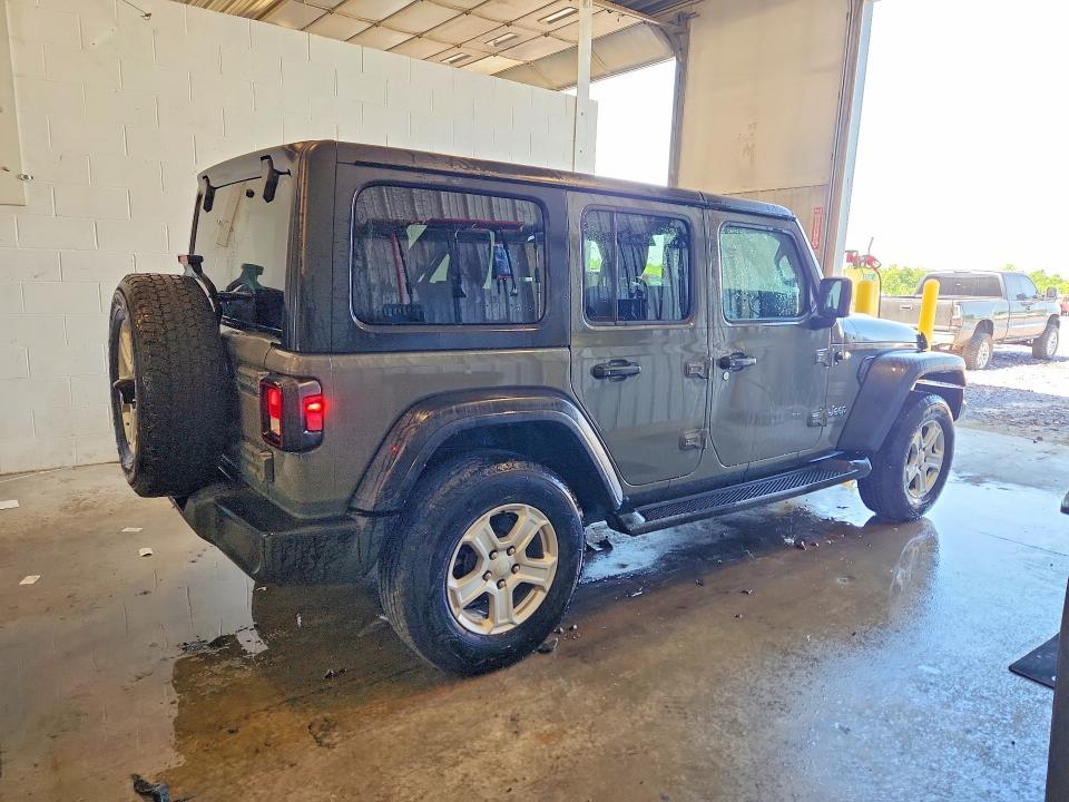 2019 Jeep Wrangler Unlimited Sport