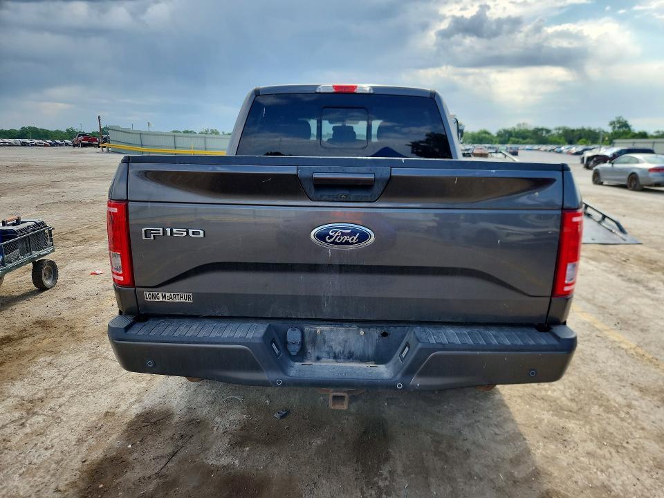 2017 Ford F150 Supercrew