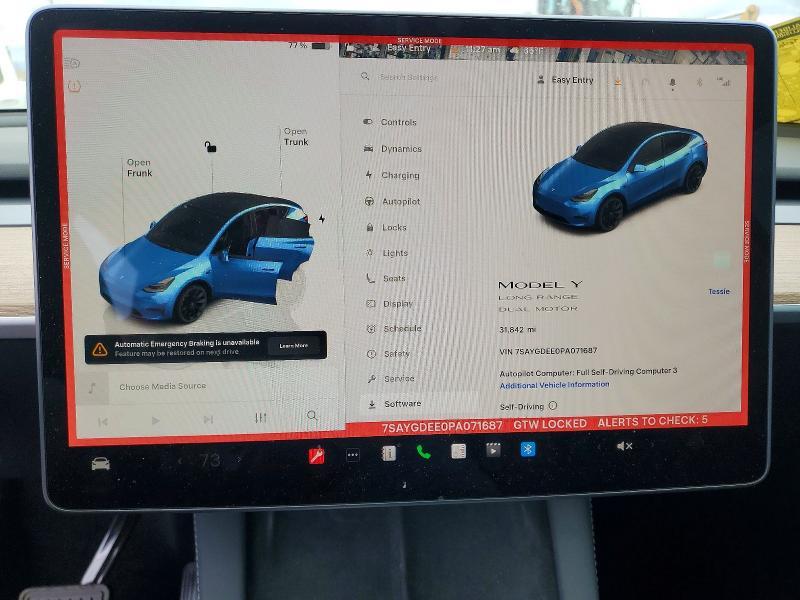 2023 Tesla Model y