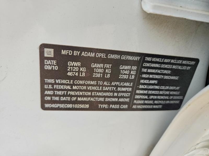 2011 Buick Regal cxl