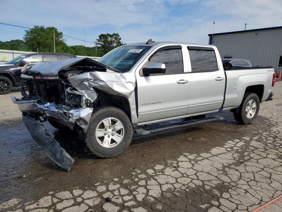 2017 Chevrolet Silverado K1500 LT