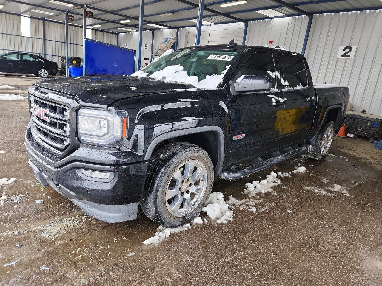 2018 GMC Sierra K1500 SLT