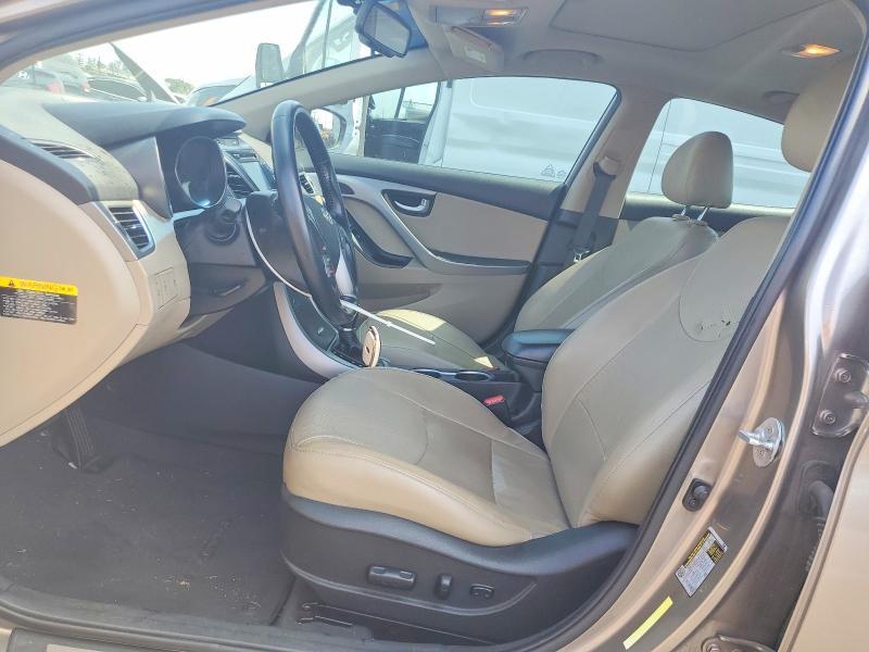 2014 Hyundai Elantra Limited