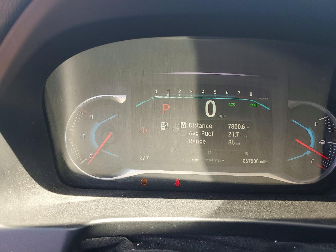 2019 Honda Pilot ex