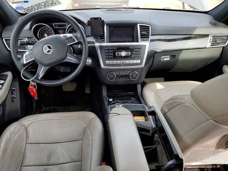 2015 Mercedes-Benz Gl 550 4matic
