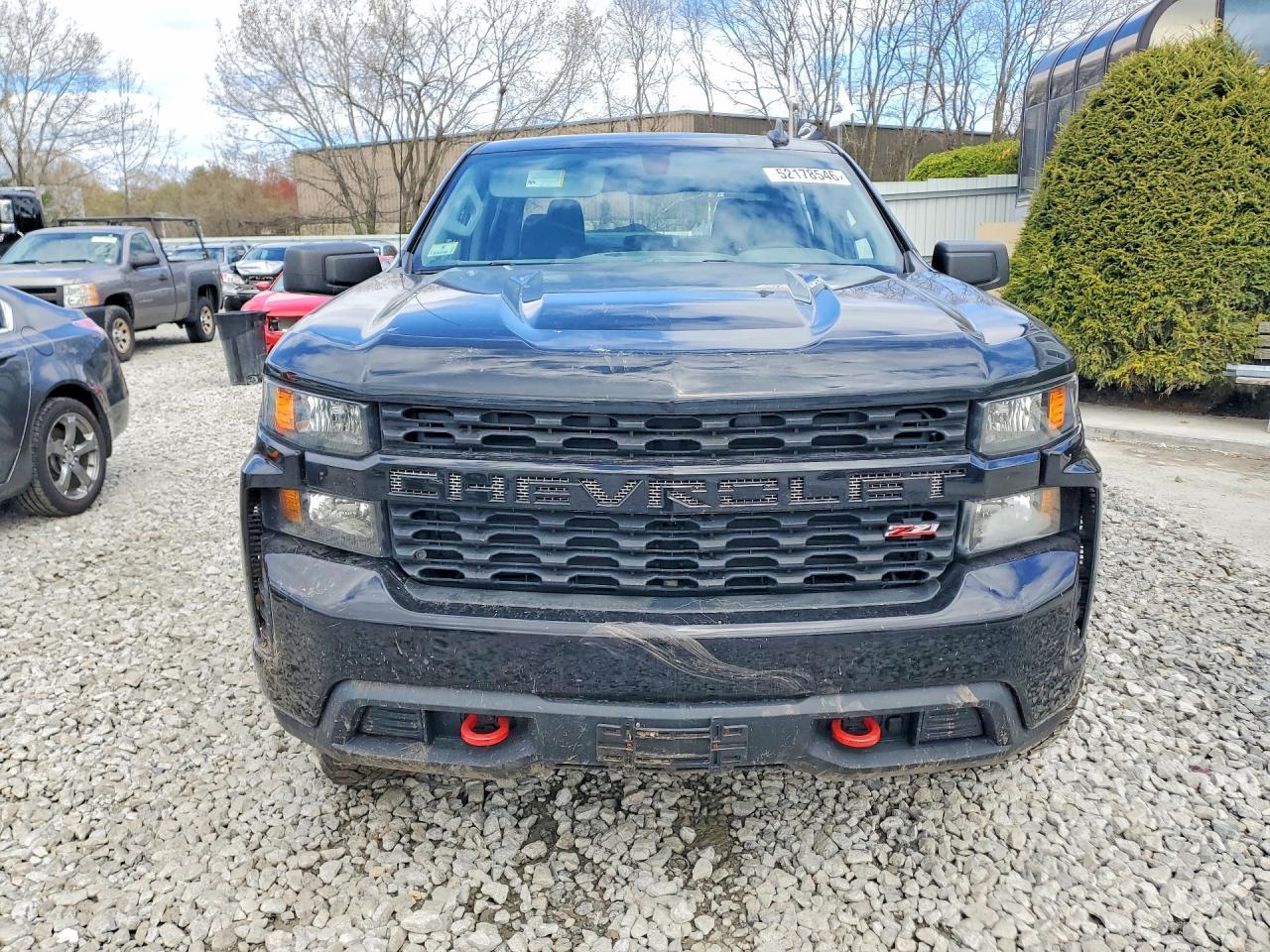 2022 Chevrolet Silverado LTD K1500 Trail Boss Custom