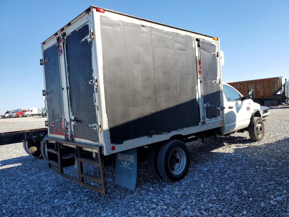 2008 Dodge RAM 4500 S-Refrigerated BOX Truck
